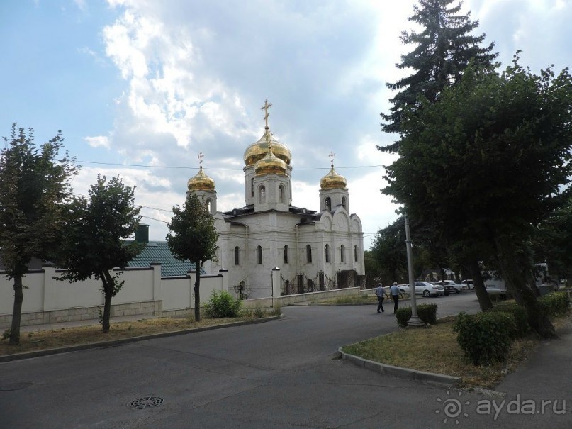 Альбом отзыва "Авто путешествие по Северному Кавказу. 3 часть общего путешествия"