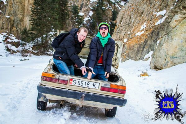 Альбом отзыва "Необычный Фрирайд и Бэккантри в Киргизии. Часть 03: Достопримечательности и природа Каракола"