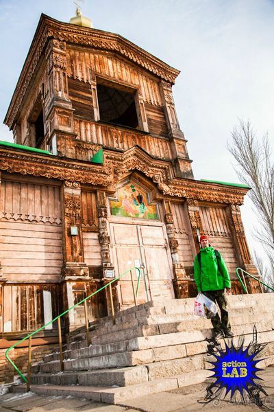 Альбом отзыва "Необычный Фрирайд и Бэккантри в Киргизии. Часть 03: Достопримечательности и природа Каракола"