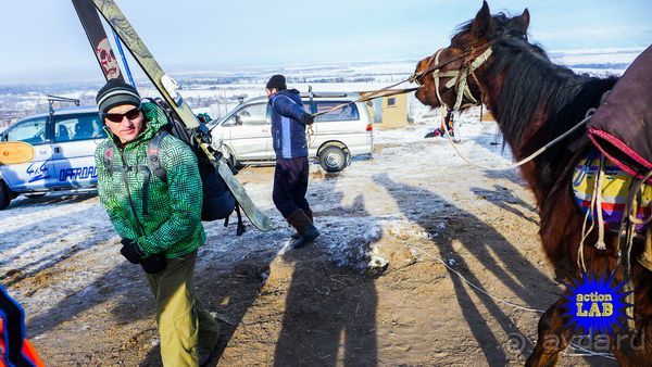 Альбом отзыва "Необычный Фрирайд и Бэккантри в Киргизии. Часть 01: О горнолыжной базе Каракол и климате"