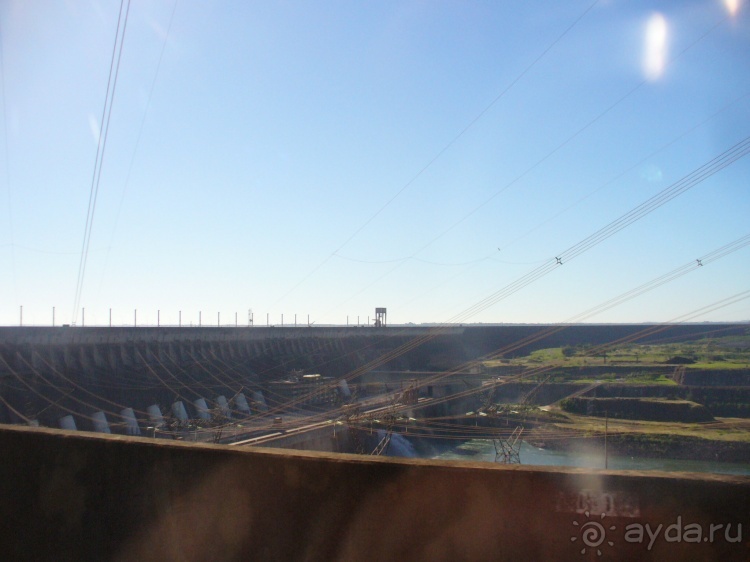 Альбом отзыва "Бразилия по-простому. 4. Парагвай. ГЭС на реке Itaipu"