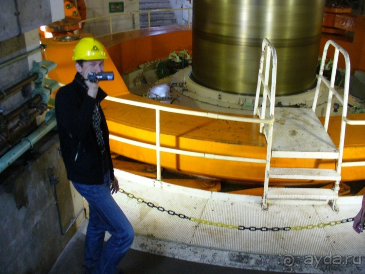 Альбом отзыва "Бразилия по-простому. 4. Парагвай. ГЭС на реке Itaipu"