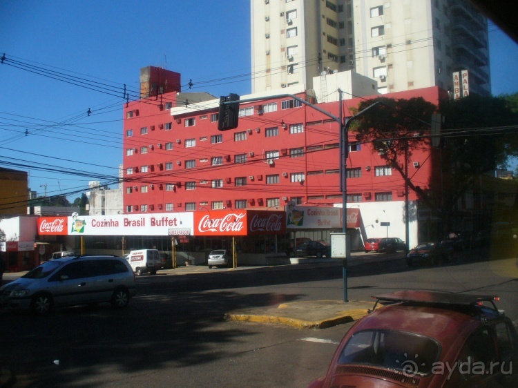 Альбом отзыва "Бразилия по-простому. 4. Парагвай. ГЭС на реке Itaipu"