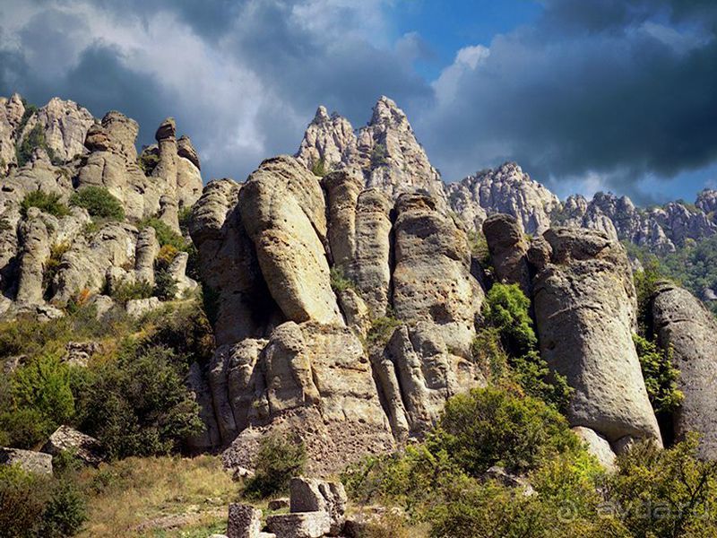 Фото долина привидений алушта