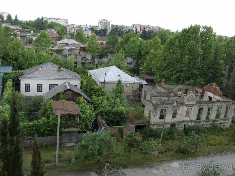 Альбом отзыва "Правда с фотофактами о мнимом *рае на земле* . Гудаута, Гагра, Сухум, Цандрипш, Очамчира, Агудзера."