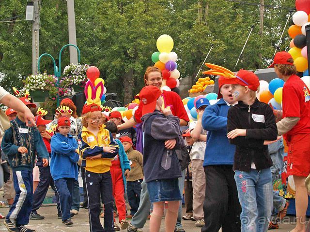 Альбом отзыва "Российские города отмечают День Рождения Чебурашки!"