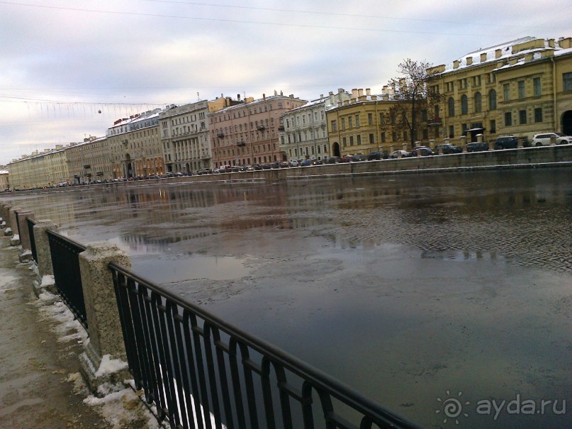 Альбом отзыва "Из Москвы в Выборг через Питер на пару дней в декабре"