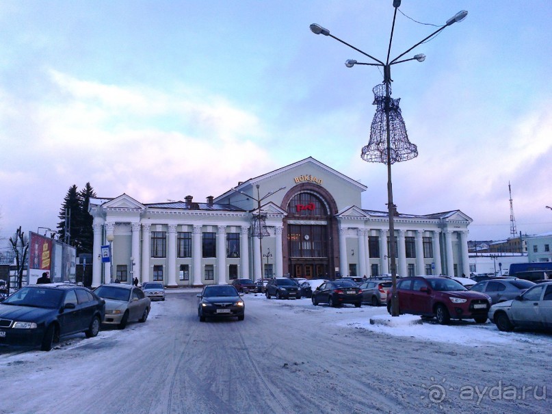 Альбом отзыва "Из Москвы в Выборг через Питер на пару дней в декабре"