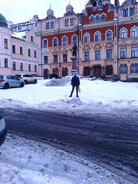 Альбом отзыва "Из Москвы в Выборг через Питер на пару дней в декабре"