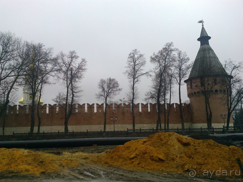 Альбом отзыва "Одним днем в Тулу из Москвы, за пряниками )"