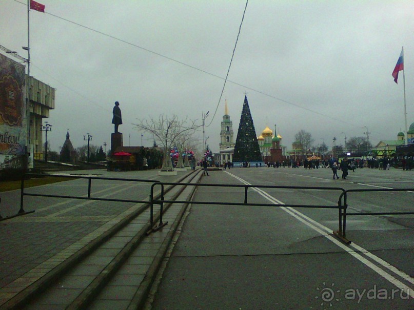 Альбом отзыва "Одним днем в Тулу из Москвы, за пряниками )"