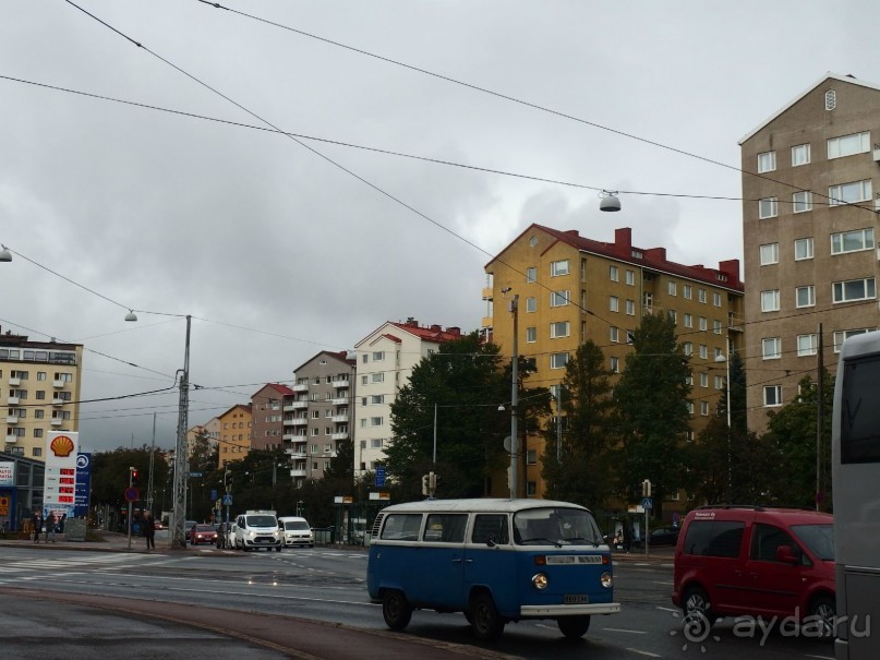 Альбом отзыва "Самостоятельно в Хельсинки"