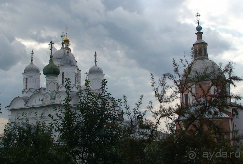 Альбом отзыва "Калужская область: Боровск"