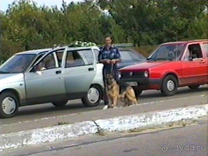 Альбом отзыва "Впервые на машине в Германию с овчаркой: Белоруссия и Варшавский мост"