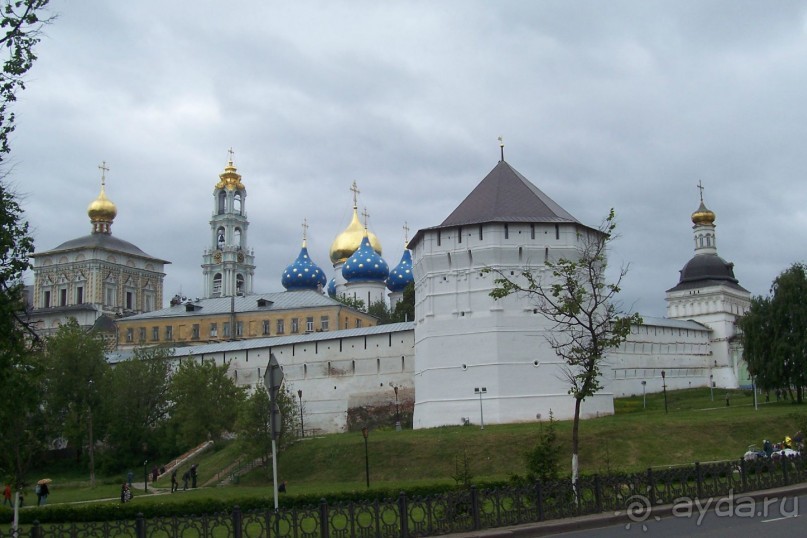 Альбом отзыва "Сергиев Посад "