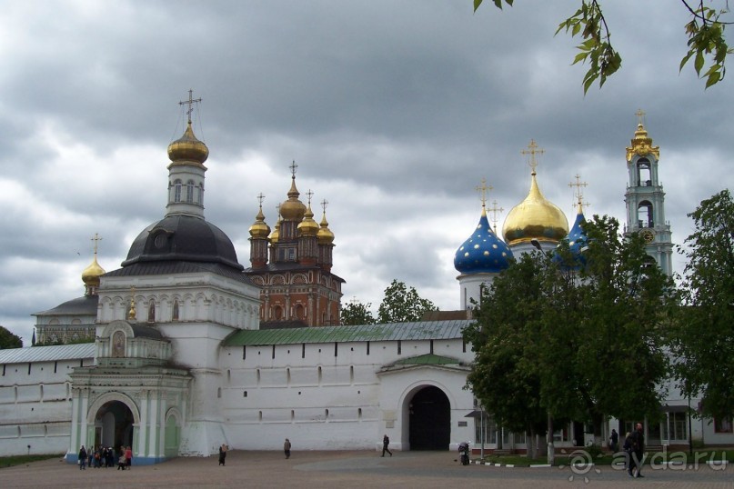 Альбом отзыва "Сергиев Посад "