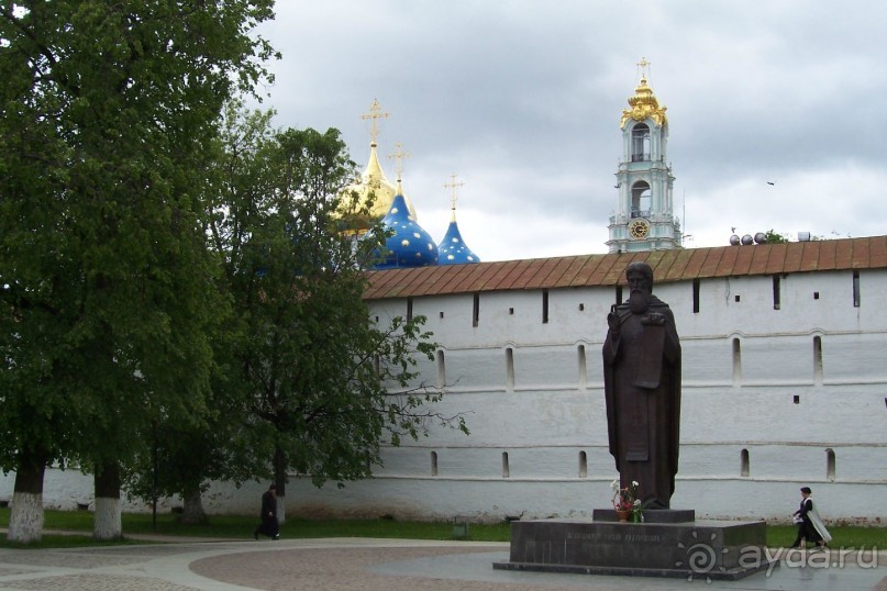 Альбом отзыва "Сергиев Посад "