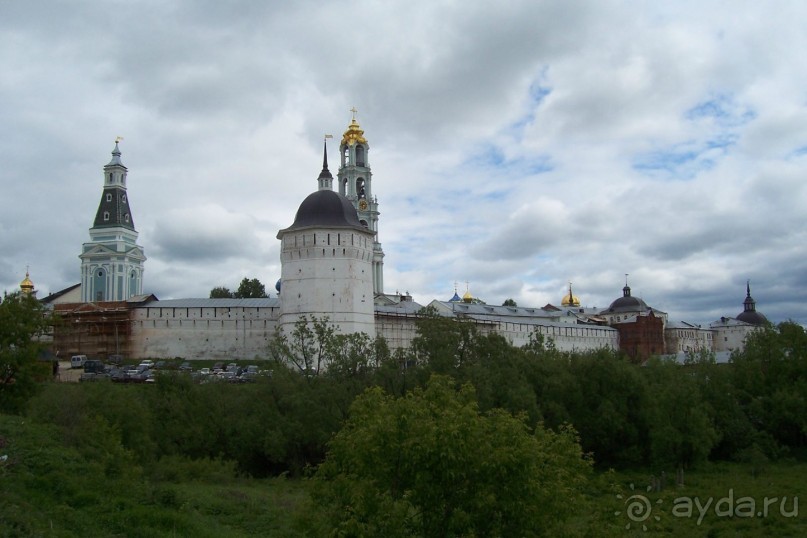 Альбом отзыва "Сергиев Посад "