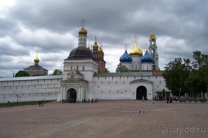 Альбом отзыва "Сергиев Посад "