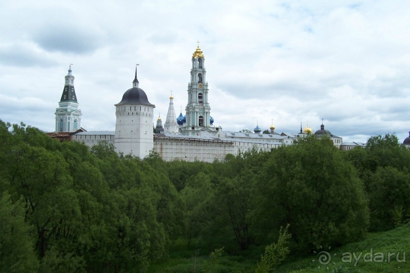 Альбом отзыва "Сергиев Посад "