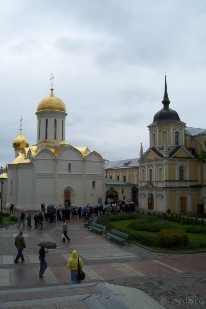 Альбом отзыва "Сергиев Посад "