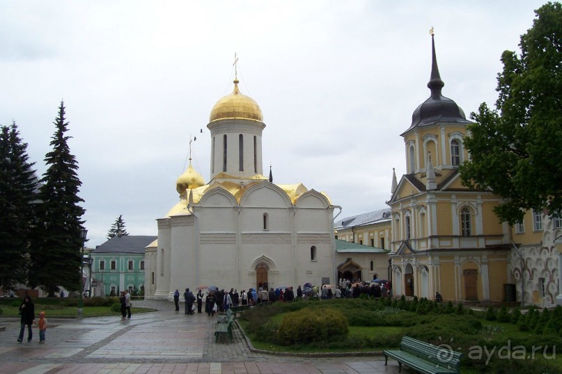 Альбом отзыва "Сергиев Посад "