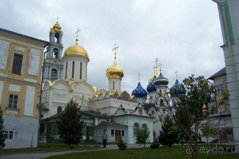 Альбом отзыва "Сергиев Посад "