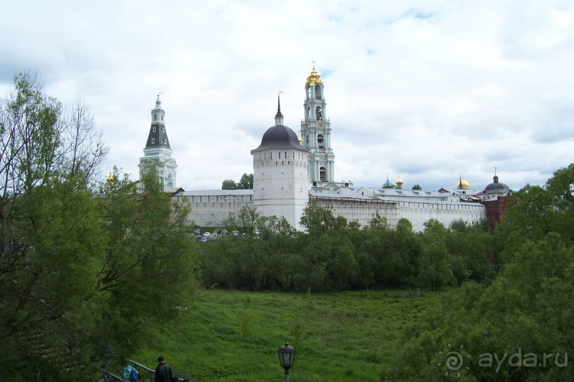 Альбом отзыва "Сергиев Посад "