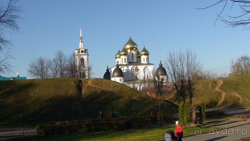 Альбом отзыва "Подмосковье: Дмитров"