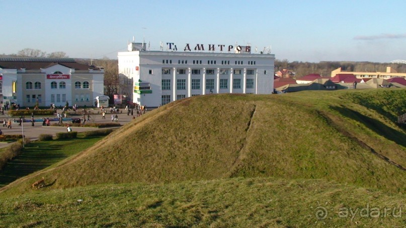 Альбом отзыва "Подмосковье: Дмитров"