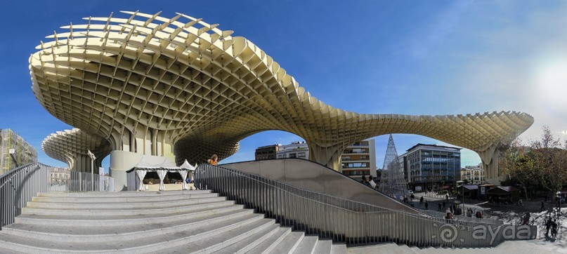 Альбом отзыва "По грибам в Севилье (Seville, Spain)"