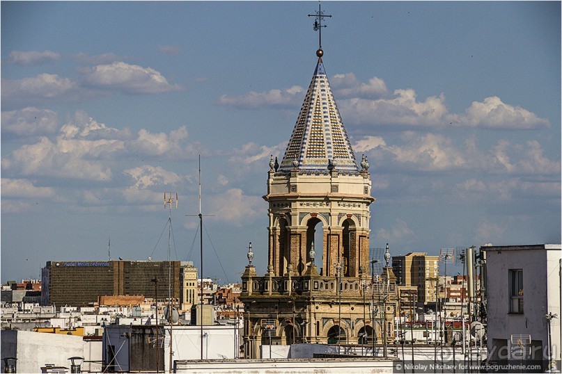 Альбом отзыва "По грибам в Севилье (Seville, Spain)"