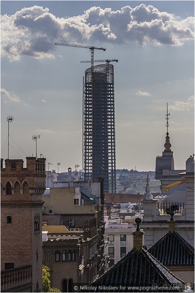 Альбом отзыва "По грибам в Севилье (Seville, Spain)"