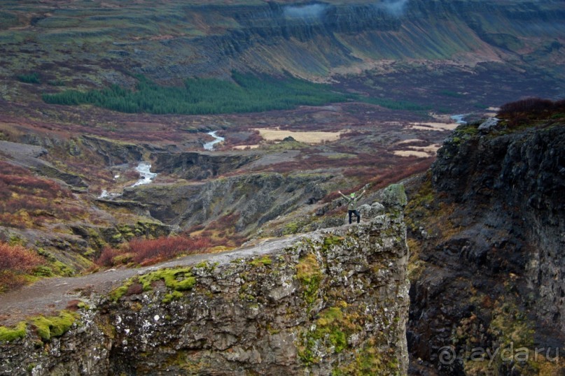 Альбом отзыва "«Открытие Исландии» часть 14: Самый высокий водопад (Glymur, Iceland)"