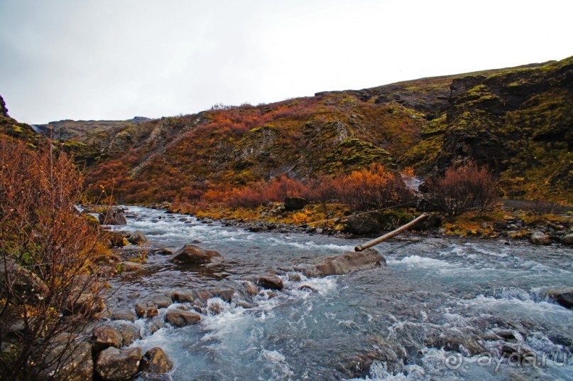 Альбом отзыва "«Открытие Исландии» часть 14: Самый высокий водопад (Glymur, Iceland)"