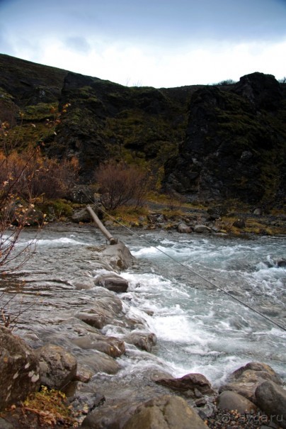 Альбом отзыва "«Открытие Исландии» часть 14: Самый высокий водопад (Glymur, Iceland)"