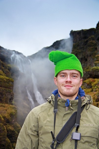 Альбом отзыва "«Открытие Исландии» часть 14: Самый высокий водопад (Glymur, Iceland)"