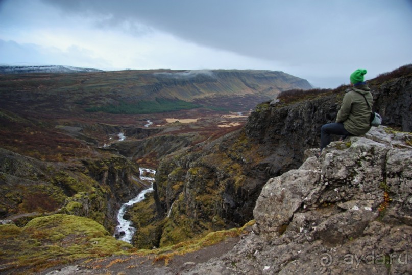 Альбом отзыва "«Открытие Исландии» часть 14: Самый высокий водопад (Glymur, Iceland)"