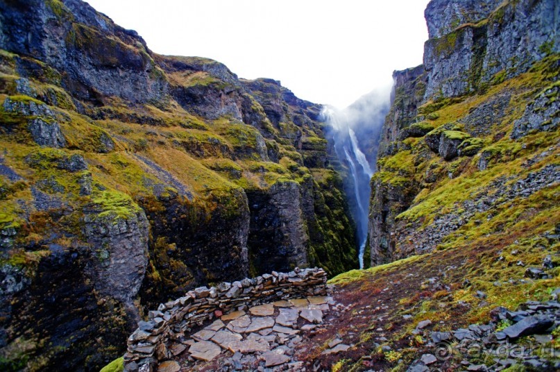 Альбом отзыва "«Открытие Исландии» часть 14: Самый высокий водопад (Glymur, Iceland)"