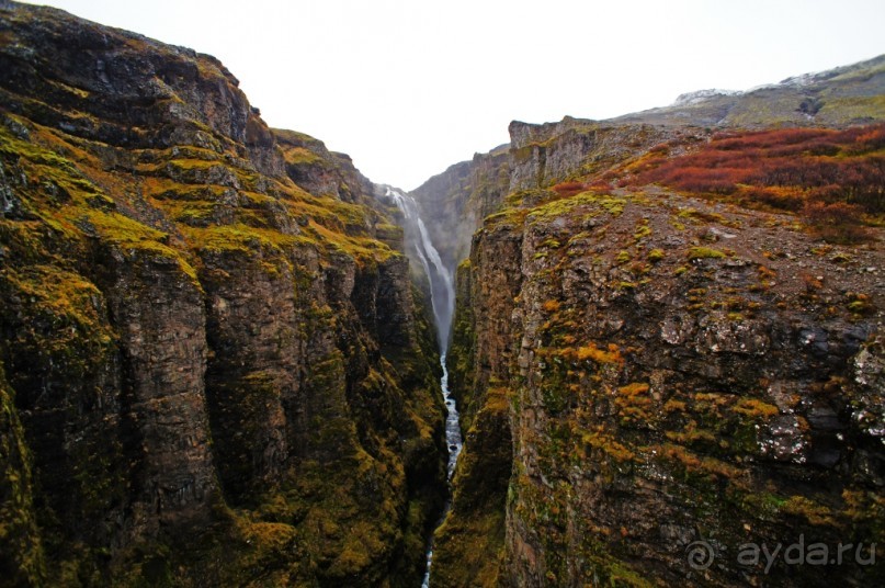 Альбом отзыва "«Открытие Исландии» часть 14: Самый высокий водопад (Glymur, Iceland)"