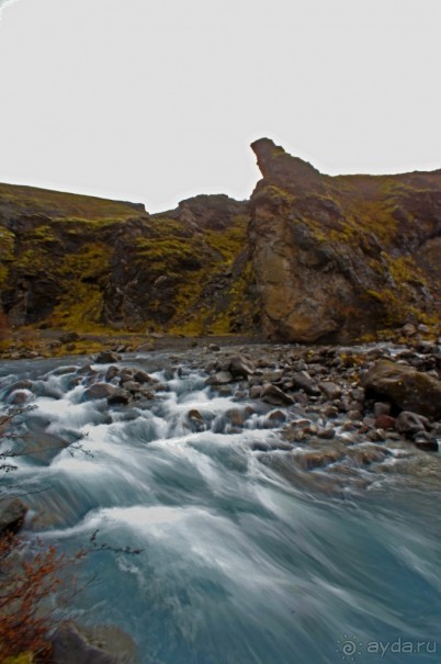 Альбом отзыва "«Открытие Исландии» часть 14: Самый высокий водопад (Glymur, Iceland)"