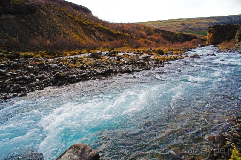 Альбом отзыва "«Открытие Исландии» часть 14: Самый высокий водопад (Glymur, Iceland)"