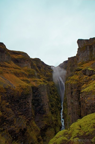 Альбом отзыва "«Открытие Исландии» часть 14: Самый высокий водопад (Glymur, Iceland)"