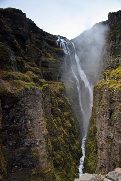 Альбом отзыва "«Открытие Исландии» часть 14: Самый высокий водопад (Glymur, Iceland)"