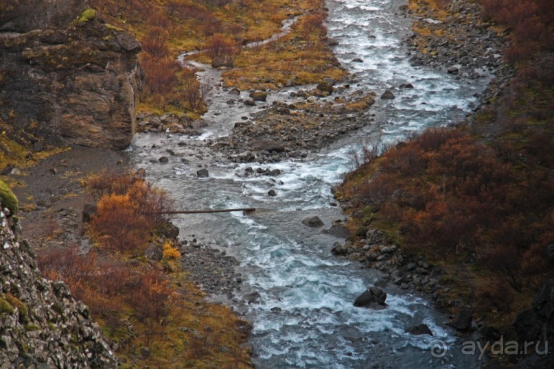 Альбом отзыва "«Открытие Исландии» часть 14: Самый высокий водопад (Glymur, Iceland)"