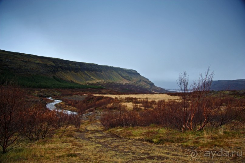 Альбом отзыва "«Открытие Исландии» часть 14: Самый высокий водопад (Glymur, Iceland)"