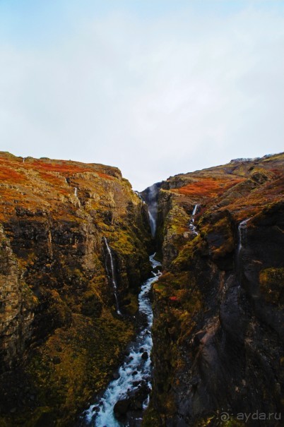 Альбом отзыва "«Открытие Исландии» часть 14: Самый высокий водопад (Glymur, Iceland)"