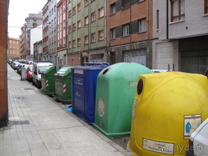 Альбом отзыва "Город у Бискайского залива (Gijon, Spain)"