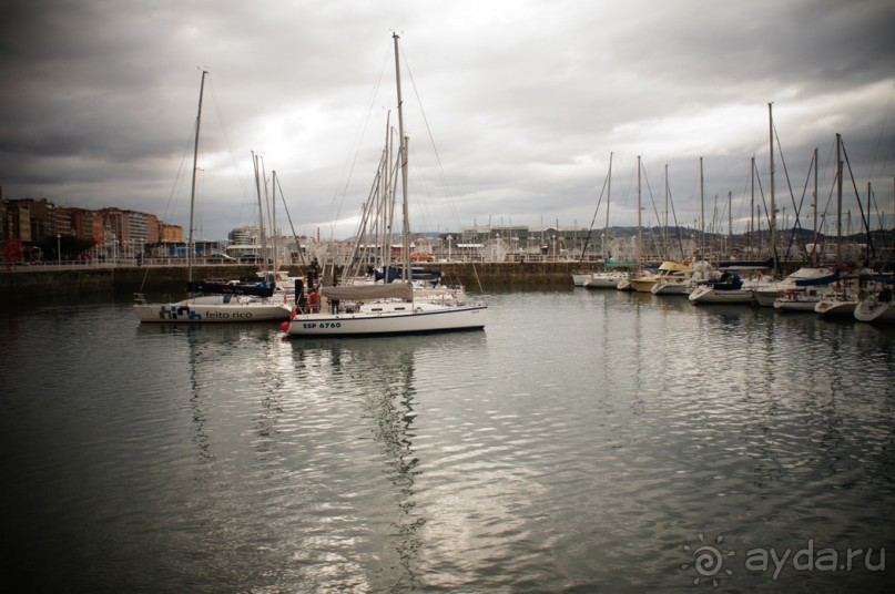 Альбом отзыва "Город у Бискайского залива (Gijon, Spain)"