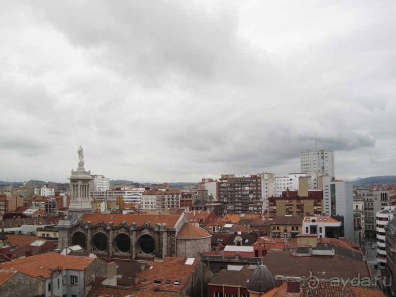 Альбом отзыва "Город у Бискайского залива (Gijon, Spain)"